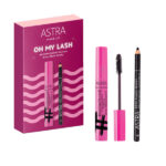 Astra Make Up - Oh My Lash Set Matita Occhi + Mascara Ultra Volumizzante